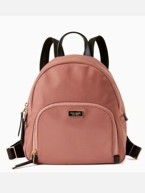 Kate Spade Dawn Collection Medium Backpack In Sparrow (Muave Pink)